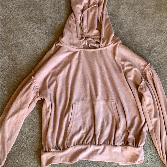 FP PINK OVERSIZED HOODIE